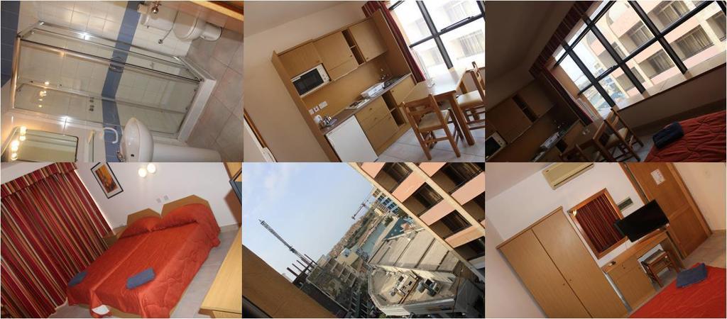 Empire Studio Apartments San Ġiljan Extérieur photo